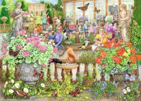 Ravensburger Cosy Cafe No. 2 - The Orangery - obrázek puzzlí