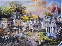Ravensburger Country Main Street - puzzle image