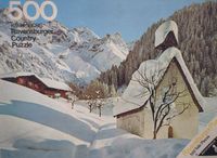 Ravensburger Country Puzzle - Einödsbach/Allgäu - puzzle image