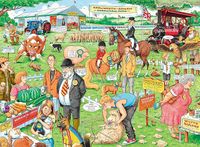 Ravensburger Country Shows: Ardliworth-Gowen - obrázek puzzlí