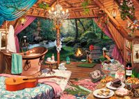 Ravensburger Cozy Glamping - puzzle image