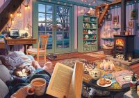 Ravensburger Cozy Retreat - puzzle image