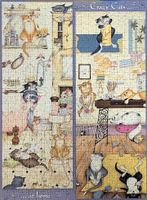 Ravensburger Crazy Cats at Home - puzzle image
