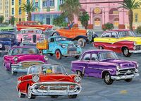 Ravensburger Cruisin' - obrázek puzzlí