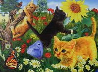 Ravensburger Cuddy Kittens - puzzle image