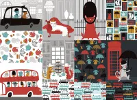 Ravensburger Cultured Cats - obrázek puzzlí