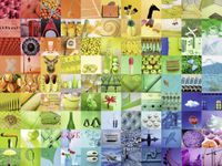 Ravensburger Daily Colors - puzzle image