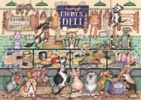 Ravensburger Dapper Dogs No. 1...Digby's Deli - puzzle image