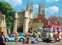 Ravensburger Day Out in York - obrázek puzzlí