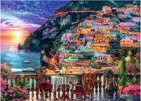 Ravensburger Dinner in Positano, Italy - puzzle image