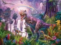 Ravensburger Dinosaur Land - obrázek puzzlí