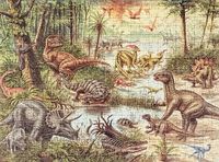 Ravensburger Dinosaurs - puzzle image