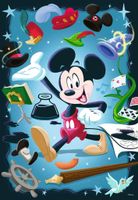 Ravensburger Disney 100 years: Mickey - obrázek puzzlí