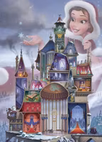 Ravensburger Disney Castle Collection: Belle - puzzle image