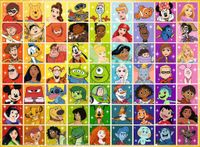 Ravensburger Disney & Pixar Color Palette - puzzle image