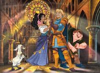 Ravensburger Disney: In the Cathedral - puzzle image