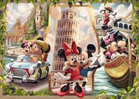 Ravensburger Disney Mickey Mouse: Vacation Mickey and Minnie - puzzle image