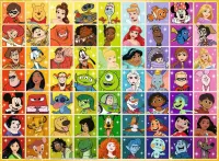 Ravensburger Disney & Pixar Color Palette - obrázek puzzlí