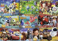 Ravensburger Disney Pixar Movies - obrázek puzzlí