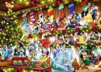 Ravensburger Disney Snow Globes - puzzle image