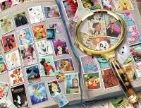 Ravensburger My Favorite Stamps - puzzle image