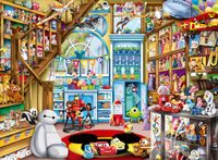 Ravensburger Disney Toys - obrázek puzzlí