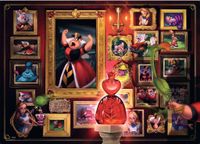 Ravensburger Disney Villainous: Queen of Hearts - puzzle image