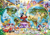 Ravensburger Disney World Map - puzzle image