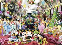 Ravensburger Disney’s Christmas Train - puzzle image