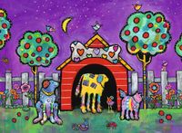 Ravensburger Dogs at Twilight - obrázek puzzlí