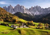 Ravensburger Dolomites in Autumn - puzzle image