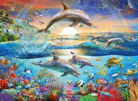 Ravensburger Dolphin Paradise - puzzle image