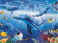 Ravensburger Dolphin's World - puzzle image