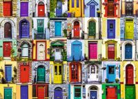 Ravensburger Doors of the World - puzzle image