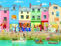 Ravensburger Down By The Sea - obrázek puzzlí