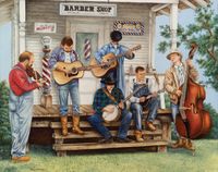 Ravensburger Down Home Music - puzzle image