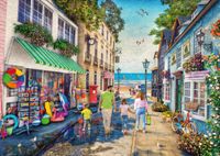 Ravensburger Down The Lane No.3, Seaview Lane - obrázek puzzlí