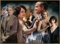 Ravensburger Downton Abbey - obrázek puzzlí