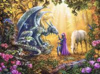 Ravensburger Dragon Whisperer - obrázek puzzlí