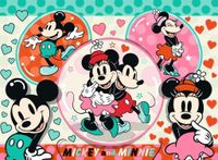 Ravensburger Dream Couple Mickey & Minnie - puzzle image