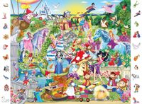 Ravensburger Dream Land - obrázek puzzlí