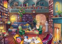 Ravensburger Dream Library - puzzle image