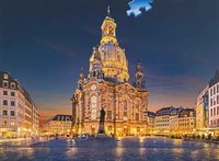 Ravensburger Dresden Frauenkirche - obrázek puzzlí