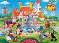 Ravensburger DuckTales - Seeing Scrooge - obrázek puzzlí