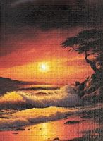 Ravensburger Dusk at Sea - puzzle image