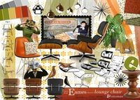 Ravensburger Eames Design Classics - puzzle image
