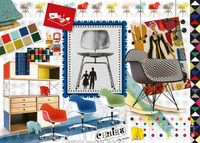 Ravensburger Eames: Design Spectrum - obrázek puzzlí