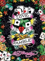 Ravensburger Ed Hardy: Love is a Gamble - obrázek puzzlí