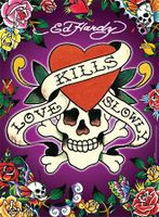 Ravensburger Ed Hardy: Love Kills Slowly - puzzle image