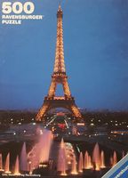 Ravensburger Eiffel Tower - puzzle image